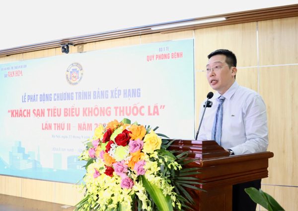 Tăng cường kiểm tra sau khi các khách sạn được công nhận không khói thuốc