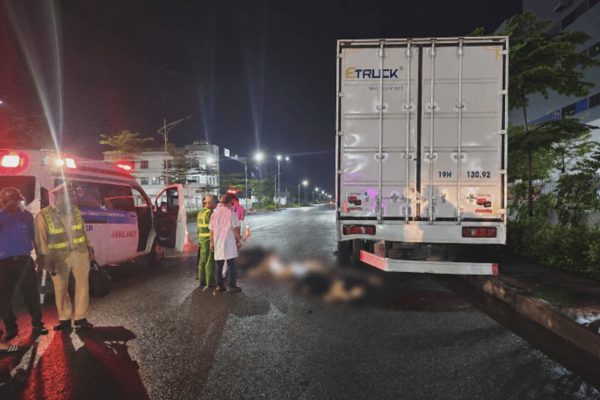 Tăng cường kiểm tra việc dừng đỗ xe sau vụ tai nạn 3 người tử vong
