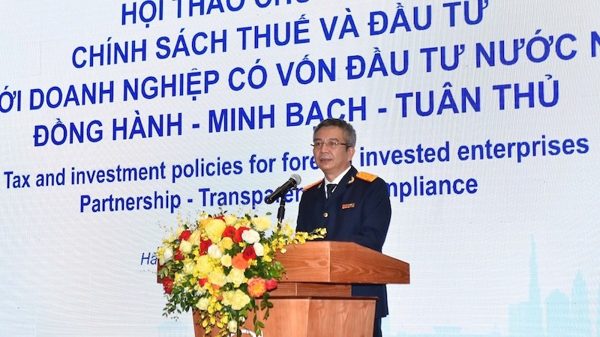 Tăng cường minh bạch và trao đổi thông tin trong chính sách thuế đối với doanh nghiệp FDI