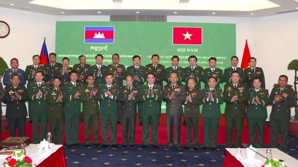 Tăng cường phối hợp bảo vệ biên giới Việt Nam-Campuchia