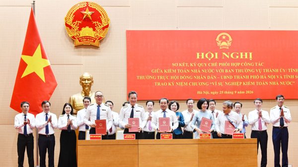 Tăng cường phối hợp giữa Kiểm toán nhà nước và các địa phương