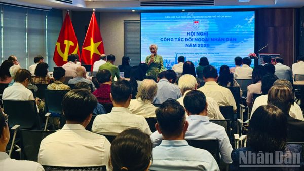 Tăng cường phối hợp, nâng cao hiệu quả công tác đối ngoại nhân dân