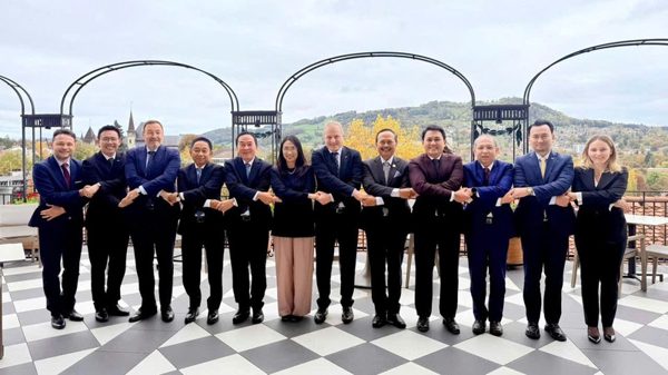 Tăng cường quan hệ ASEAN-Thụy Sĩ