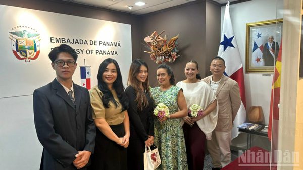 Tăng cường quan hệ Việt Nam-Panama trong bối cảnh mới