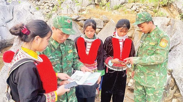 Tăng cường quản lý, bảo vệ vững chắc biên giới