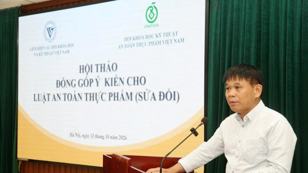 Tăng cường truy xuất nguồn gốc và chuyển đổi số trong quản lý thực phẩm