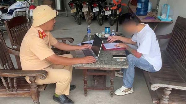 Tăng cường xác minh, xử lý vi phạm luật giao thông qua VNeTraffic