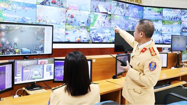Tăng cường xử lý vi phạm giao thông qua hình ảnh