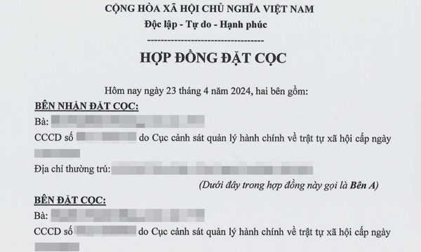 Tăng giá bán biệt thự sau khi nhận đặt cọc, thua kiện phải trả 2 tỷ đồng