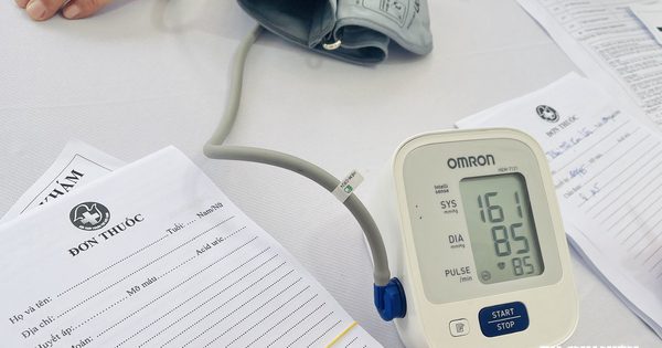 Tăng huyết áp là nguyên nhân hàng đầu gây đột quỵ, suy tim