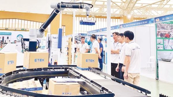 Tăng kết nối trong sản xuất công nghiệp