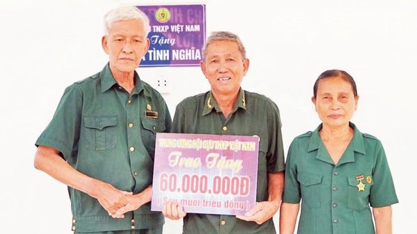 Tăng mức trợ cấp cho thanh niên xung phong cơ sở miền nam từ ngày 1/12/2026