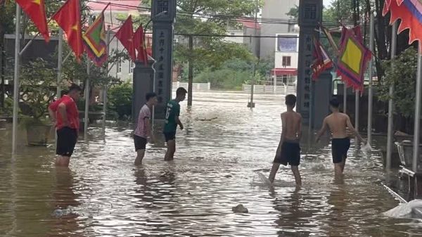Tăng năng lực dự báo lũ trên lưu vực sông Cầu