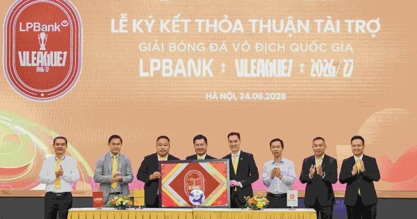 Tăng ngoại binh lên 4 suất, tổng thưởng 9,5 tỉ đồng: V-League 2026-2027 khởi tranh từ 4.9