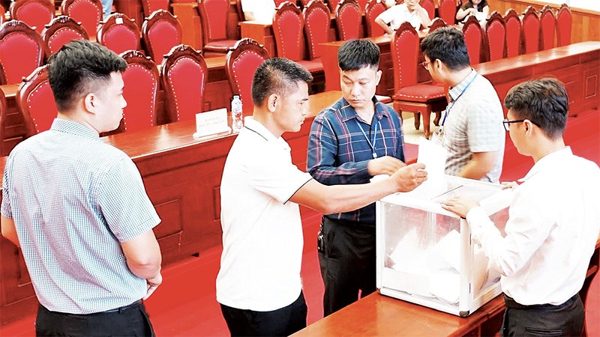 Tăng nguồn thu từ đấu giá đất
