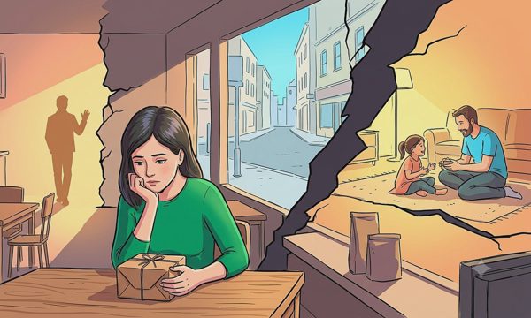 Tặng quà cho người yêu cũ dù đã có chồng