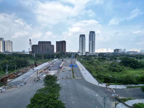 Tăng tốc thi công 4 tuyến đường huyết mạch hơn 8.200 tỷ tại Thủ Thiêm