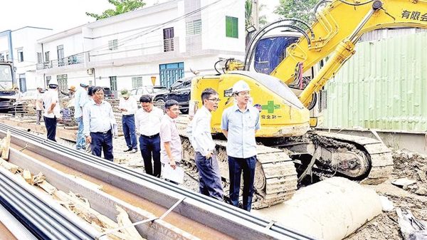 Tăng tốc thi công các công trình giao thông trọng điểm