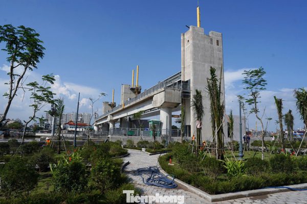Tăng tốc thi công siêu dự án chống ngập gần 10.000 tỷ đồng
