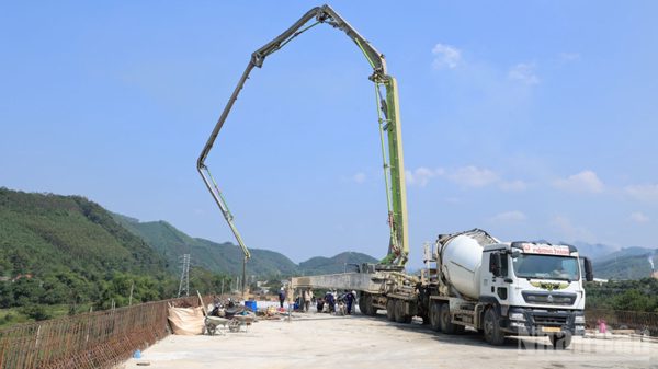 Tăng tốc thi công tuyến cao tốc Chợ Mới-Bắc Kạn