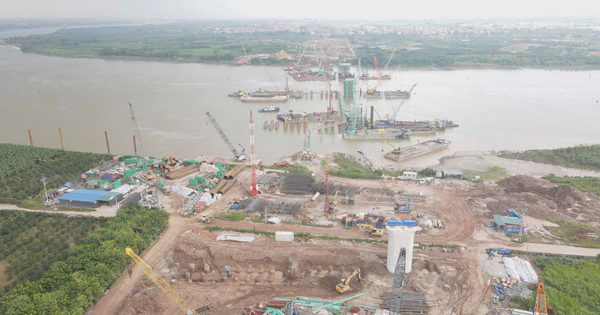 Tăng tốc thi công xây dựng tuyến đường kết nối sân bay Gia Bình với Thủ đô Hà Nội