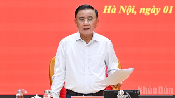 Tăng tốc thực hiện nhiệm vụ chính trị, rõ trách nhiệm, có tiến độ và sản phẩm cụ thể