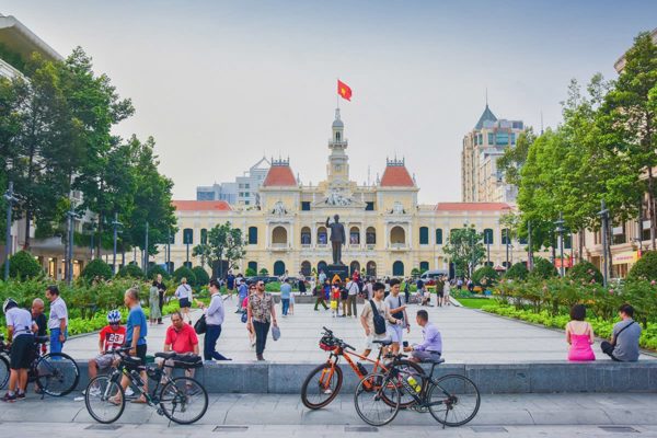 Tăng trưởng GRDP của TPHCM quý III đạt 10,08%