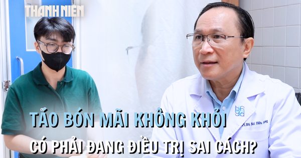 Táo bón mãi không khỏi: Có phải đang điều trị sai cách?