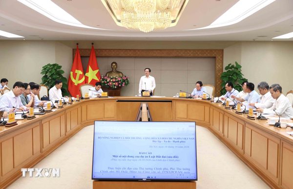 Tạo cơ sở pháp lý thuận lợi cho quản lý và sử dụng hiệu quả nguồn lực đất đai
