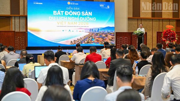 Tạo đà phục hồi và phát triển bất động sản du lịch nghỉ dưỡng