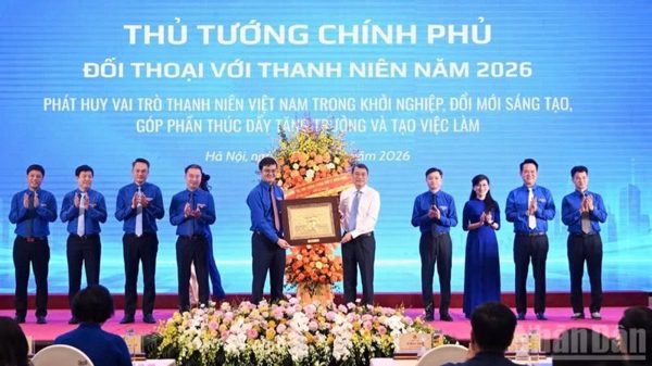 Tạo điều kiện cho thanh niên khởi nghiệp, đổi mới sáng tạo