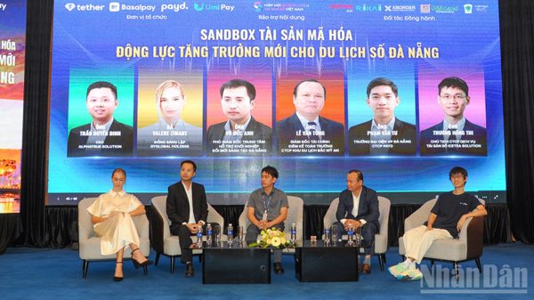 Tạo động lực bứt phá cho du lịch số từ sandbox tài sản mã hóa