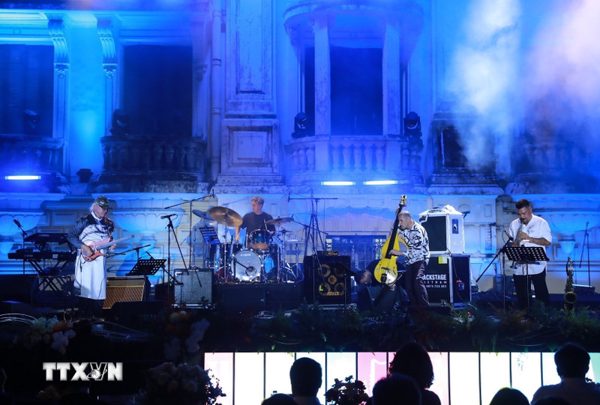 Tạo dựng không gian mới cho giao lưu nhạc Jazz quốc tế tại Thủ đô