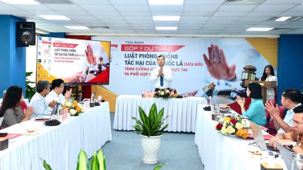 Tạo hành lang pháp lý mạnh mẽ trước những thách thức mới trong kiểm soát thuốc lá