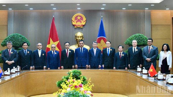 Tạo hành lang pháp lý thuận lợi, mạnh mẽ hơn cho ASEAN trong đấu tranh phòng, chống các loại tội phạm