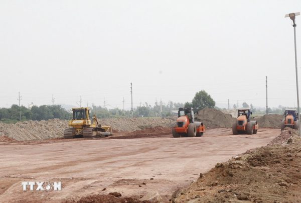 Tạo mặt bằng sạch, mở dư địa phát triển quanh sân bay Gia Bình
