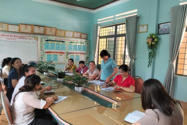Tạo môi trường ‘cùng học’ cho giáo viên mầm non