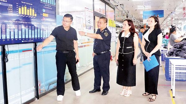 Tạo môi trường kinh doanh thuận lợi