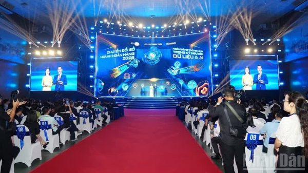 Tạo nền tảng để ngân hàng ứng dụng hiệu quả AI