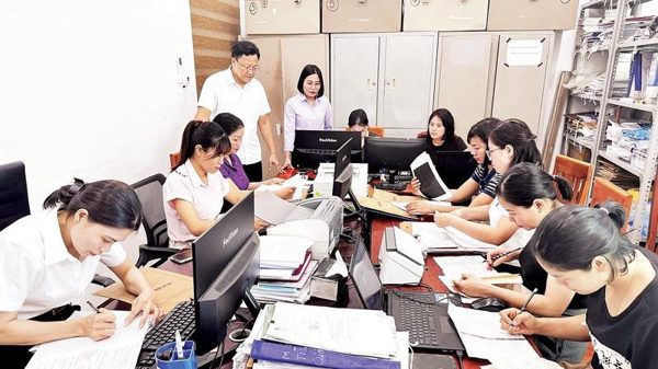 Tạo nền tảng số cho công tác tổ chức xây dựng Đảng