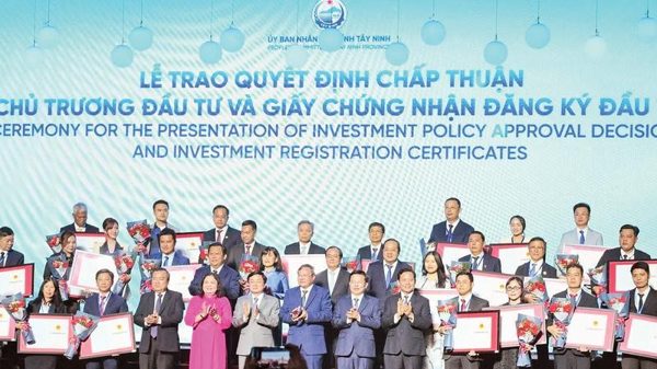 Tạo thế và lực mới từ không gian phát triển mở rộng