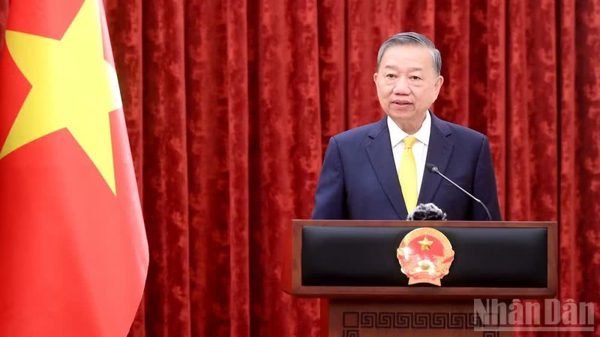 Tạo thêm xung lực, đưa hợp tác Việt Nam-Đan Mạch phát triển lên tầm cao mới