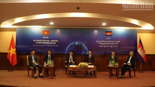 Tạo thuận lợi kết nối doanh nghiệp tại khu vực Tây Bắc Campuchia