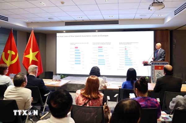 Tạo xung lực mới cho hợp tác kinh tế giữa TP Hồ Chí Minh và các đối tác Đông Âu