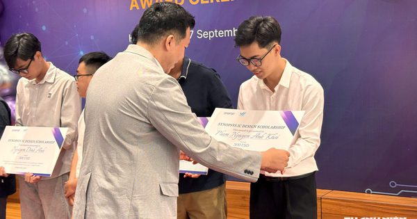 Tập đoàn công nghệ Mỹ chi 20.000 USD trao học bổng vi mạch cho sinh viên Việt