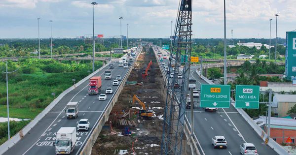 Tập đoàn Đèo Cả chốt được gói thầu xây lắp hơn 1.300 tỷ đồng thuộc Dự án cao tốc TP.HCM - Trung Lương - Mỹ Thuận
