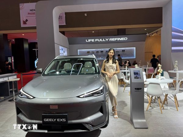 Tập đoàn Geely của Trung Quốc muốn xây dựng trung tâm sản xuất ôtô ở Algeria