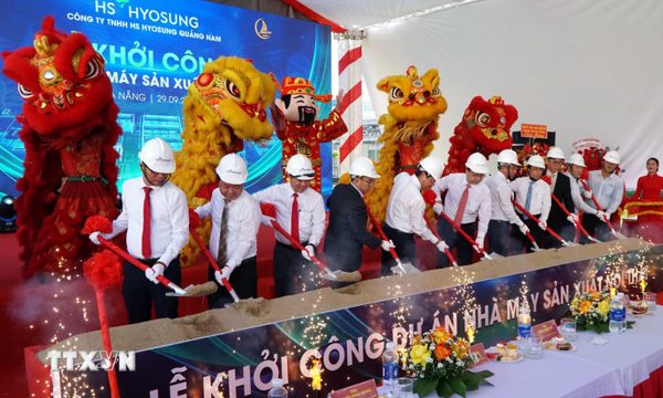Tập đoàn Hàn Quốc đầu tư thêm 100 triệu USD mở rộng sản xuất tại Đà Nẵng