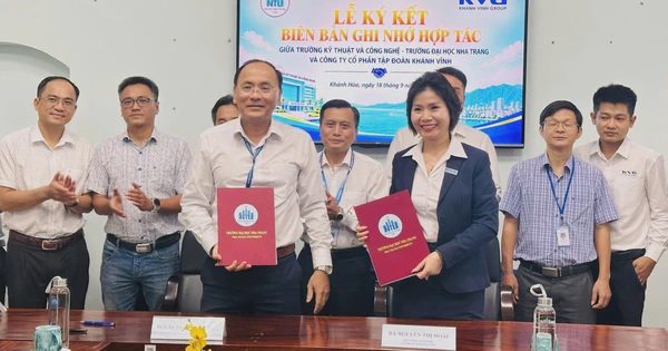 Tập đoàn Khánh Vĩnh đồng hành cùng học sinh, sinh viên vượt khó tại Khánh Hòa