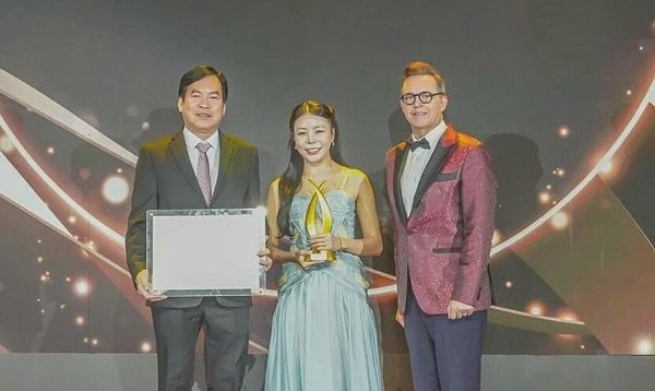 Tập đoàn Lê Phong nhận cú đúp tại giải thưởng bất động sản